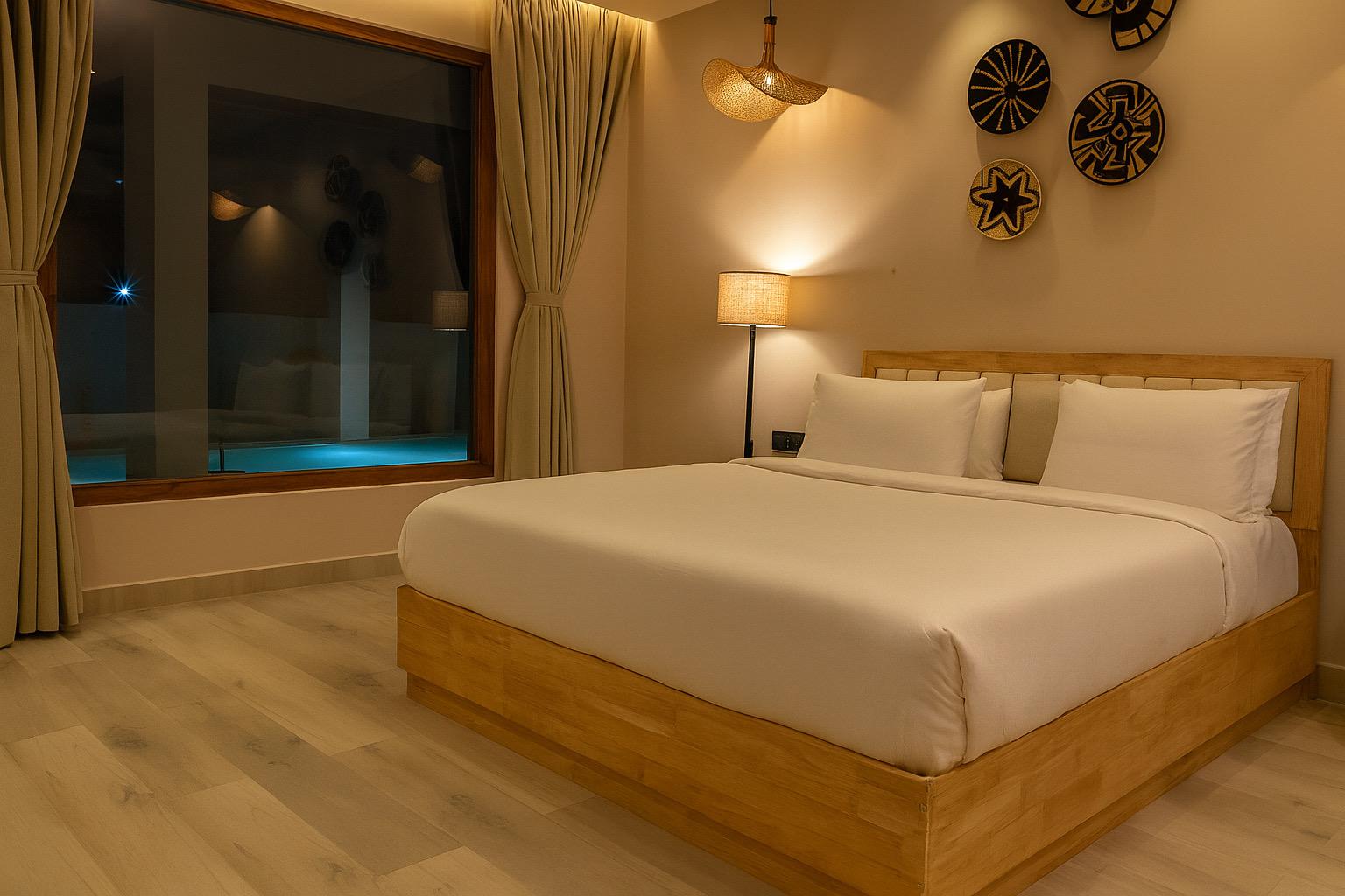 Room at Elysian Boutique Stays 1