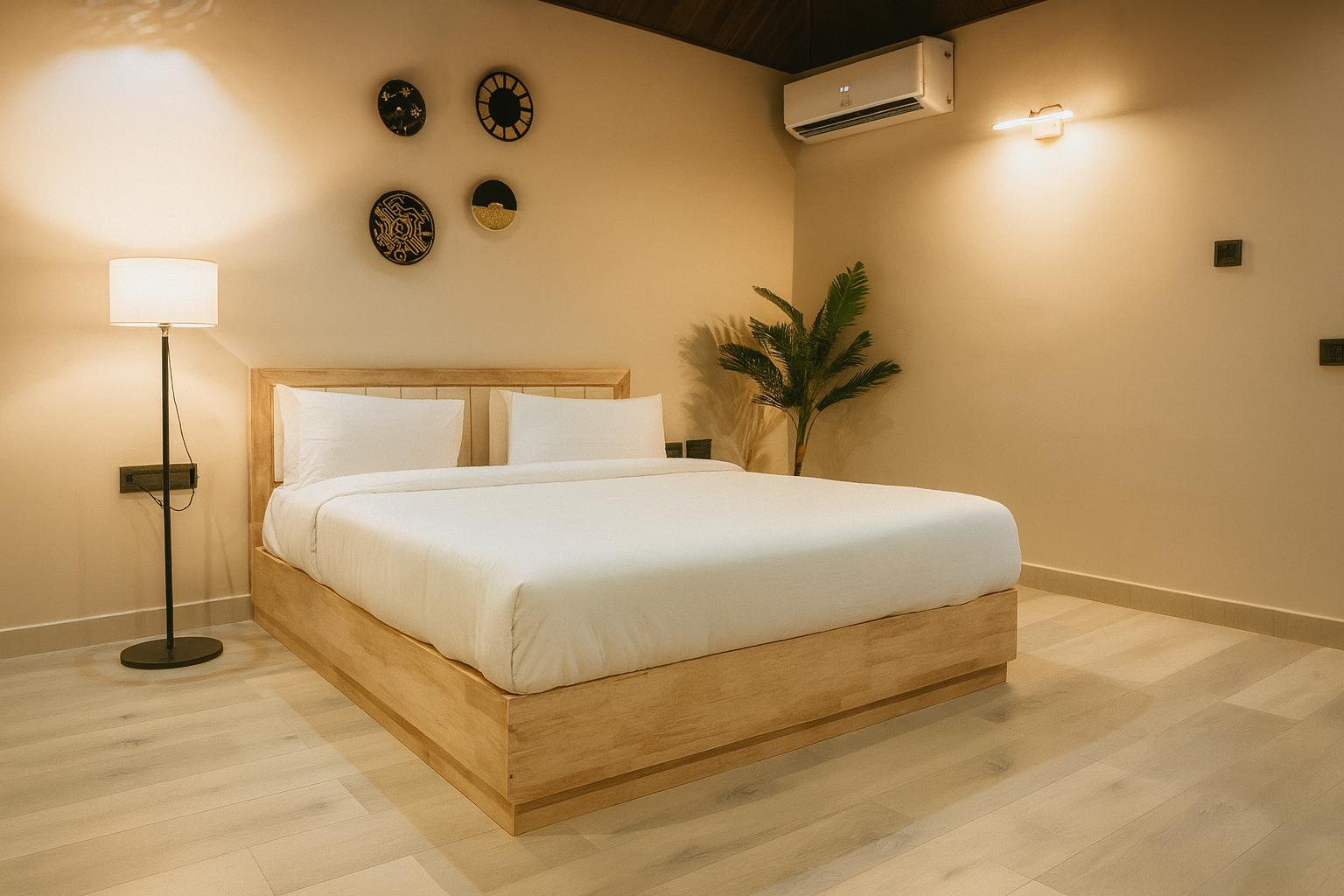 Room at Elysian Boutique Stays 2