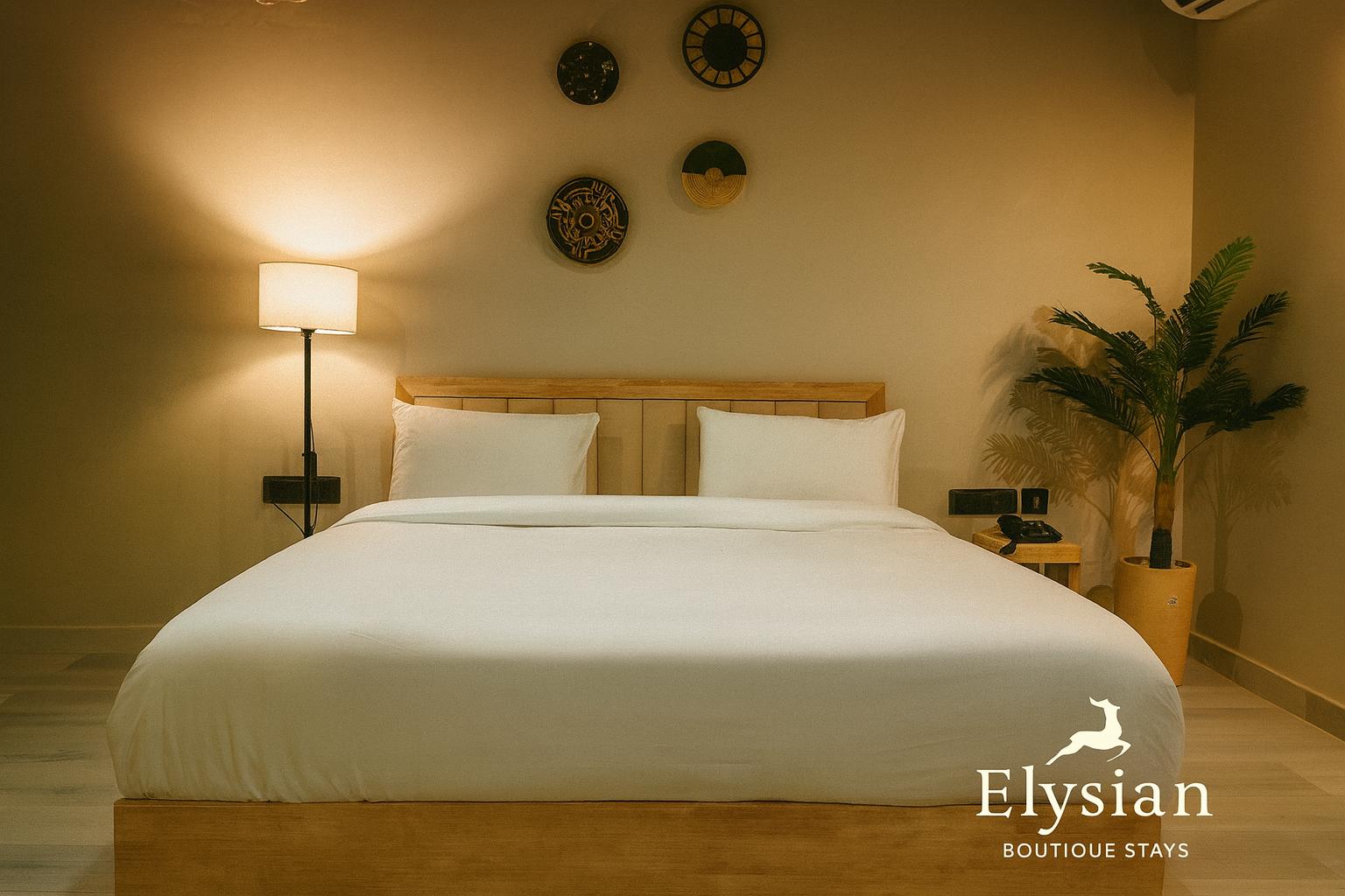 Room at Elysian Boutique Stays 3